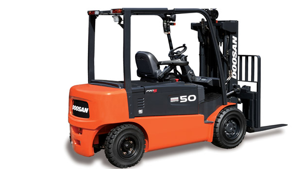 電動(dòng)平衡重叉車-B50X